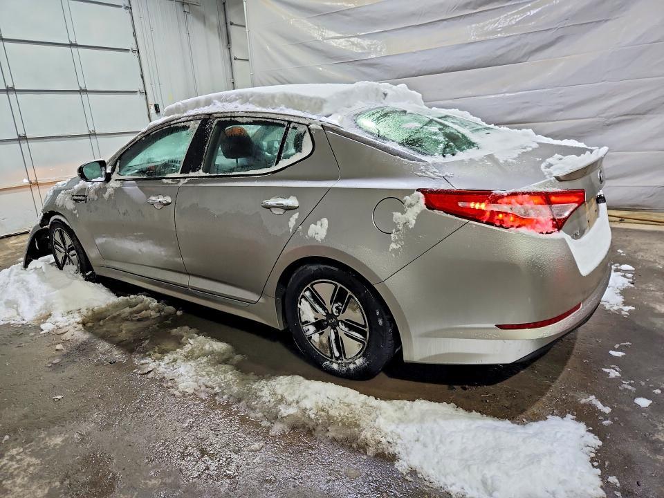 2013 KIA Optima Hybrid lx