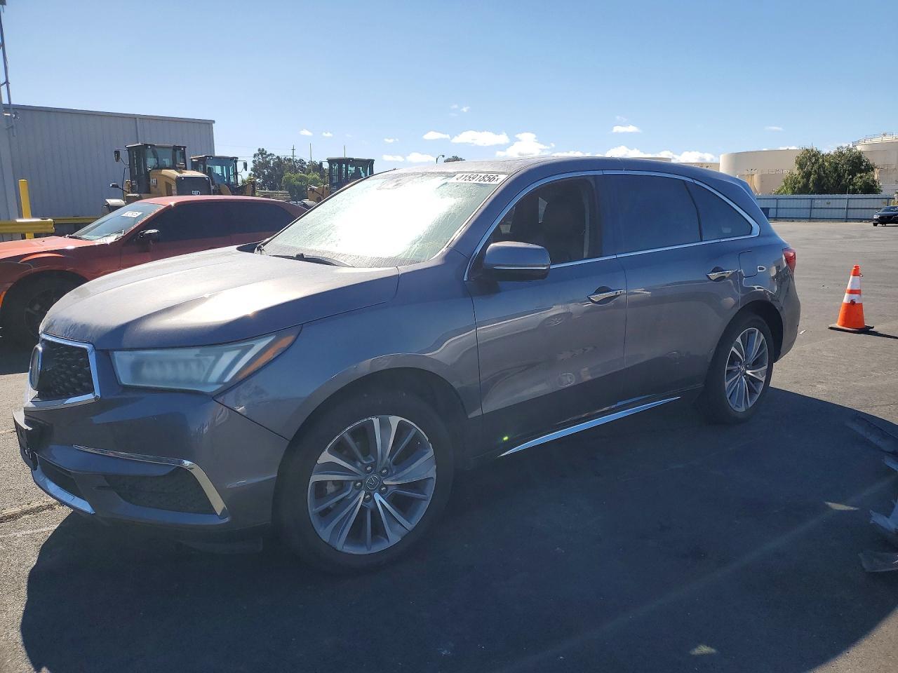 2018 Acura Mdx Technology