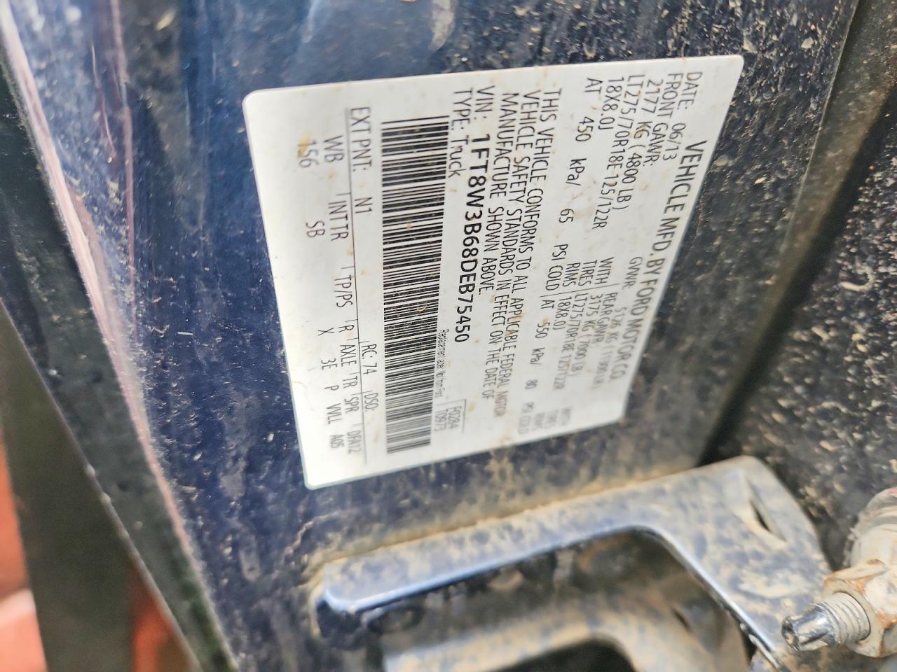 2013 Ford F350 Super Duty