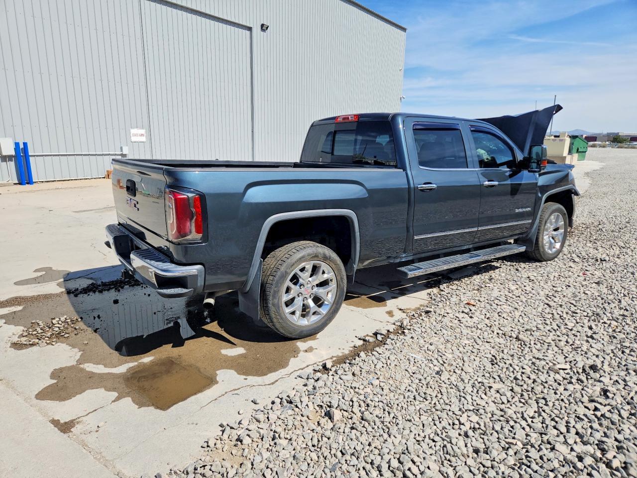 2017 GMC Sierra K1500 SLT
