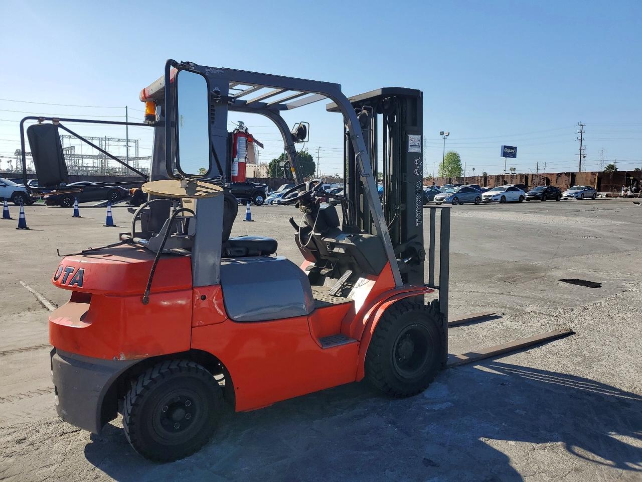 2006 Toyota 7FGU25 Forklift