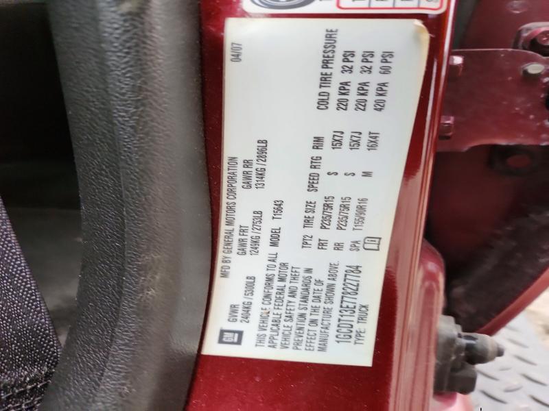 2007 Chev Colorado