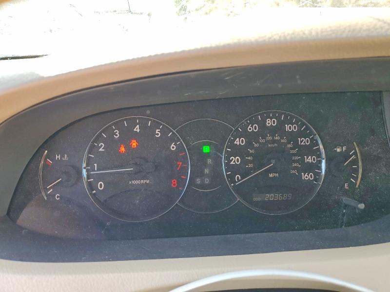 2005 Toyota Avalon xls
