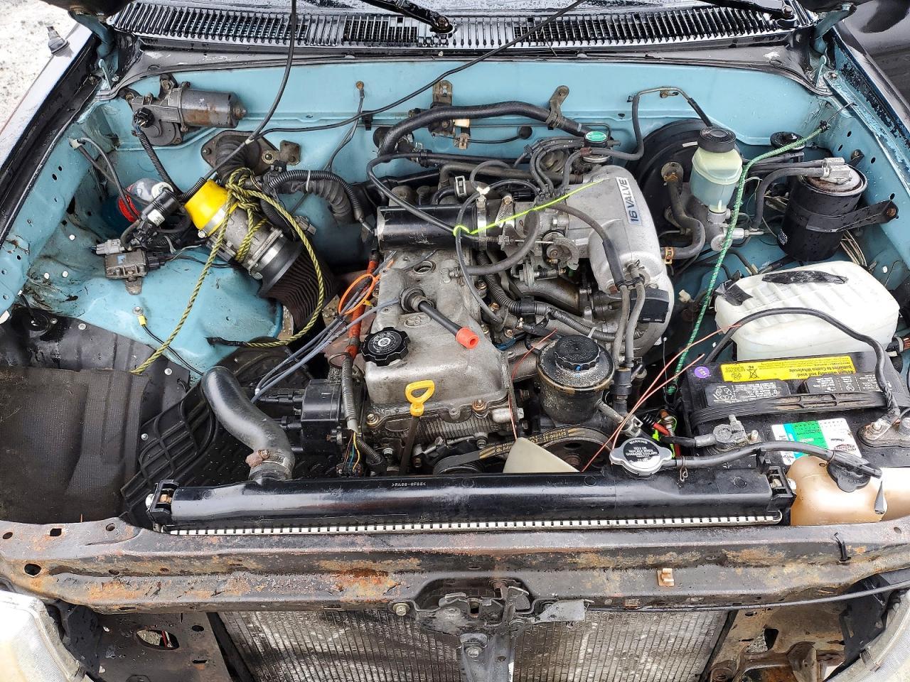 1997 Toyota Tacoma Base