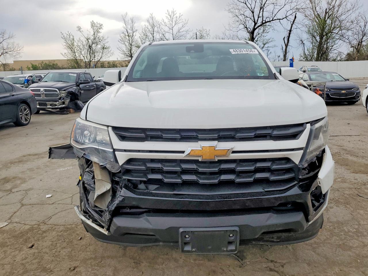 2021 Chevrolet Colorado LT