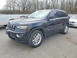 Jeep salvage cars for sale: 2017 Jeep Grand Cherokee Laredo