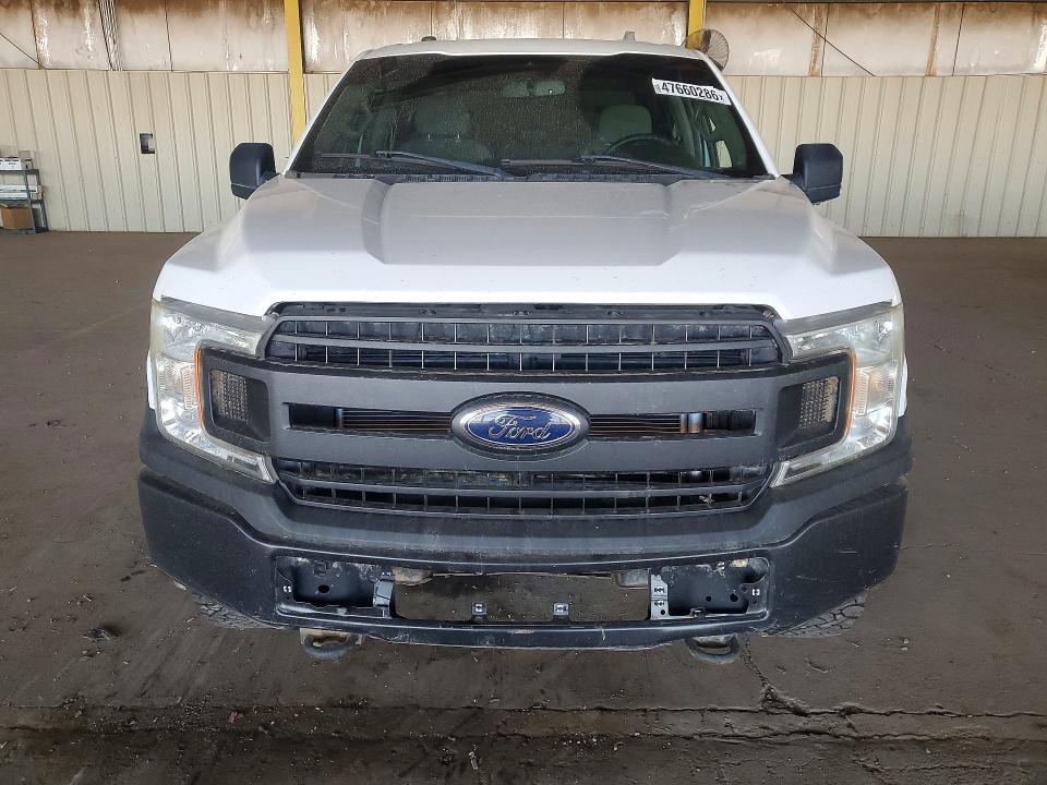 2019 Ford F150 4WD 5.0l V8 ffv Crew cab