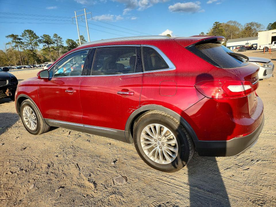 2018 Lincoln Mkx Select