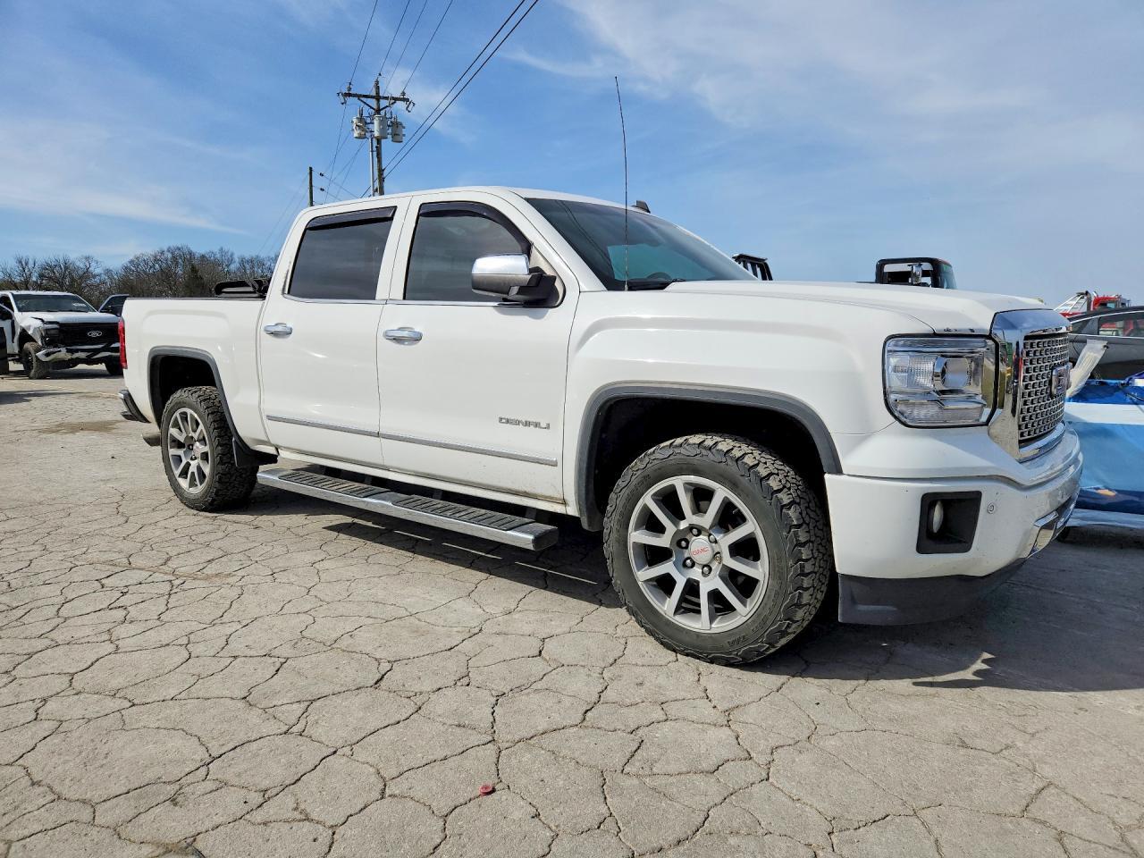 2014 GMC Sierra K1500 Denali