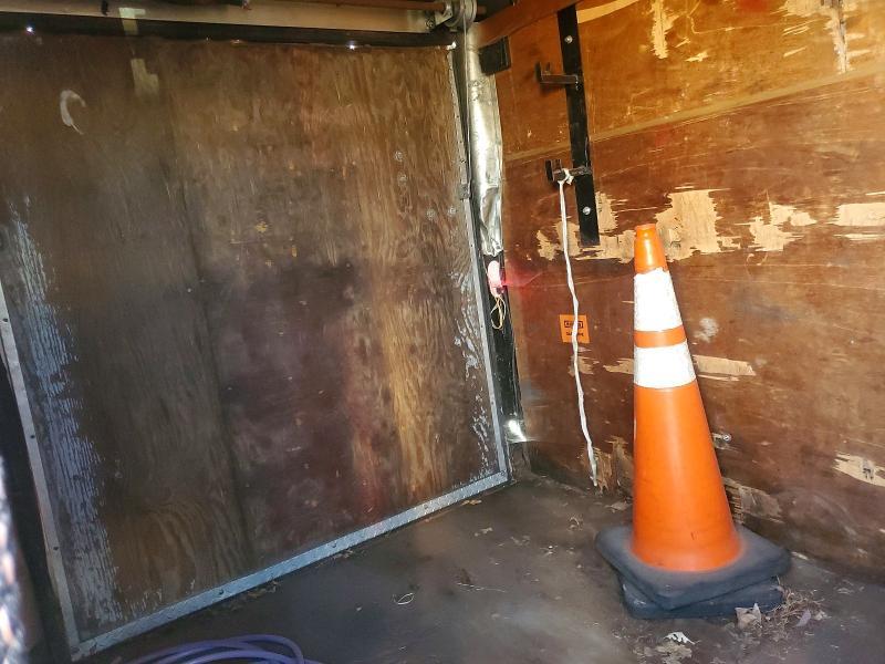 2007 Wells Cargo Enclosed Cargo Trailer