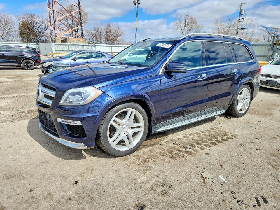 2015 Mercedes-Benz Gl 550 4matic