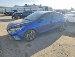 Salvage cars for sale from Copart Bakersfield, CA: 2022 KIA Forte lxs