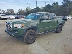 Salvage cars for sale from Copart Savannah, GA: 2021 Toyota Tacoma SR5 V6