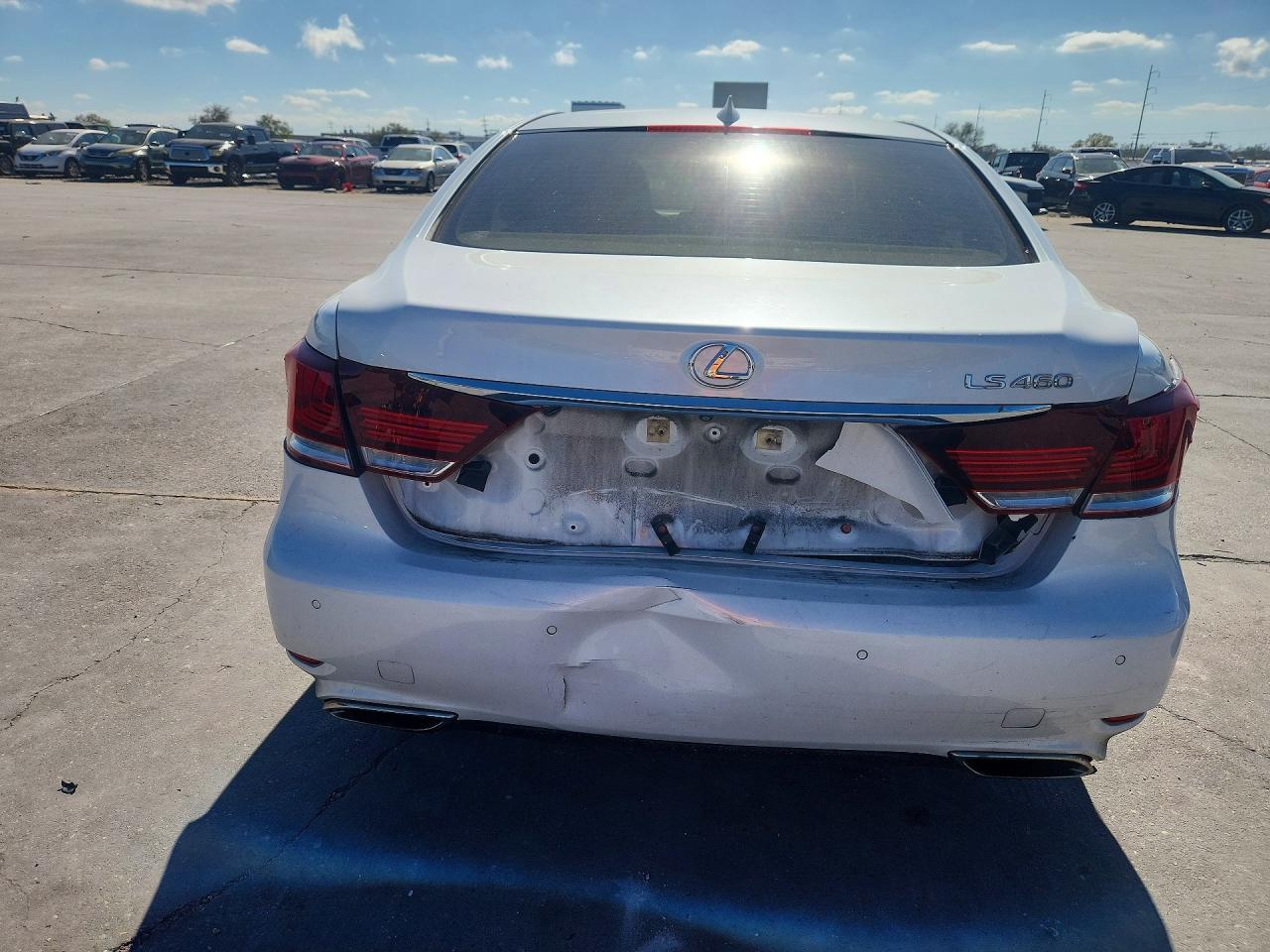 2015 Lexus Ls 460 Base