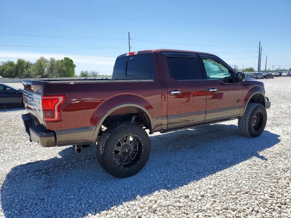 2017 Ford F150 Supercrew