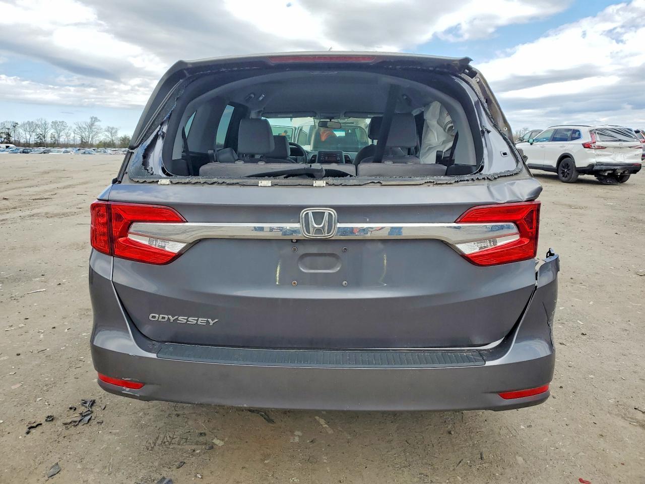 2018 Honda Odyssey lx