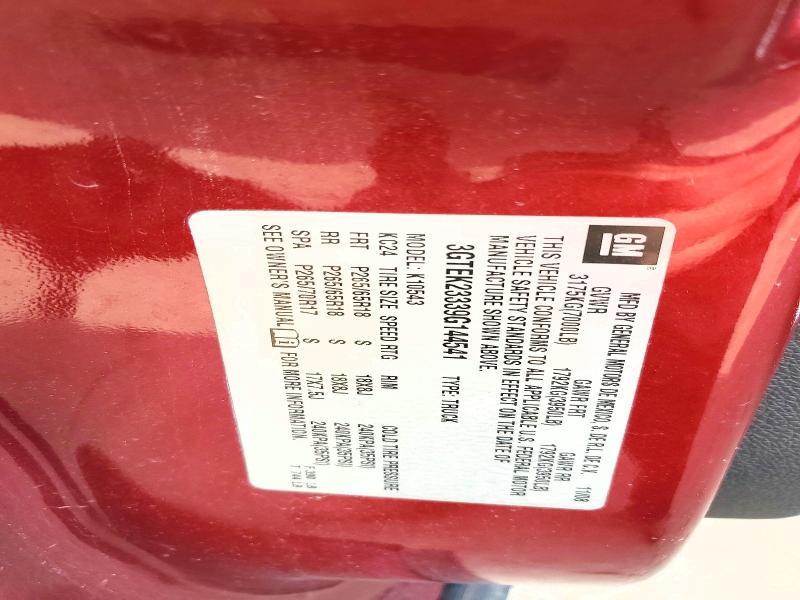 2009 GMC Sierra K1500 SLE