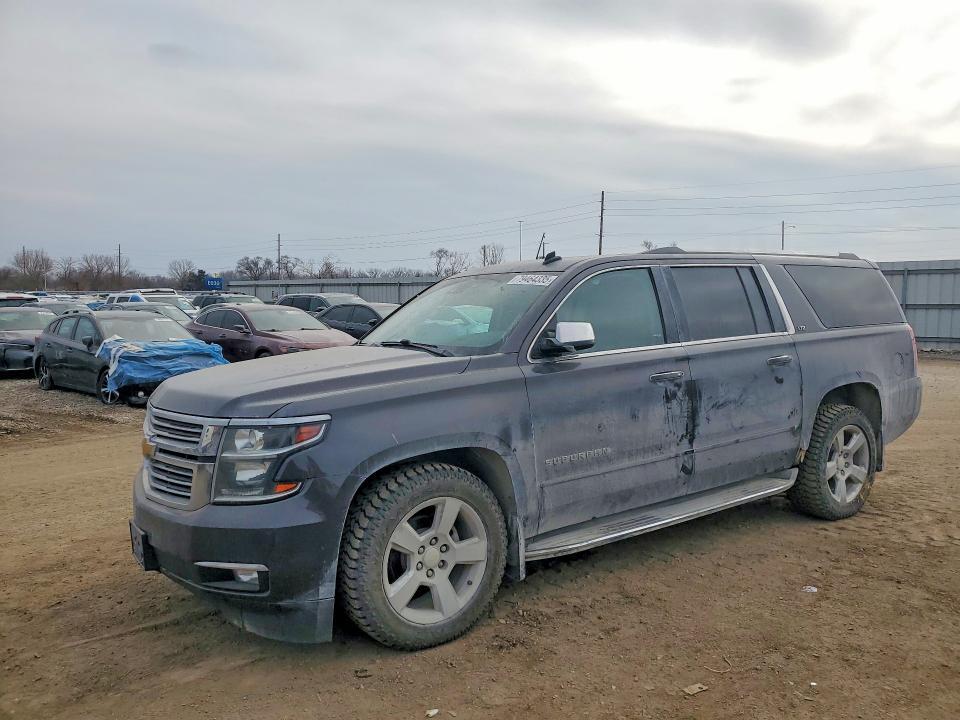 2015 Chevrolet Suburban K1500 ltz