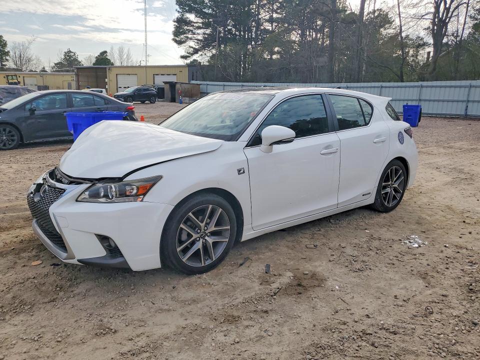 2015 Lexus Ct 200h Base