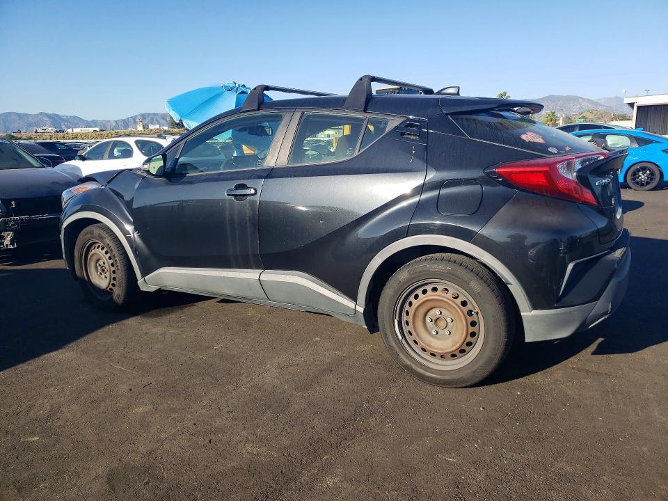 2019 Toyota C-hr le