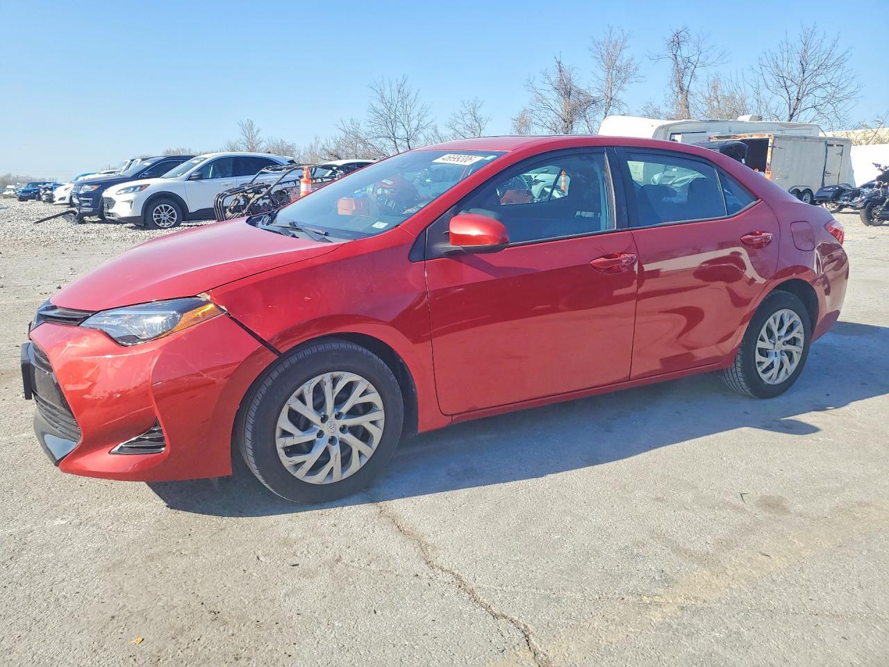 2017 Toyota Corolla le