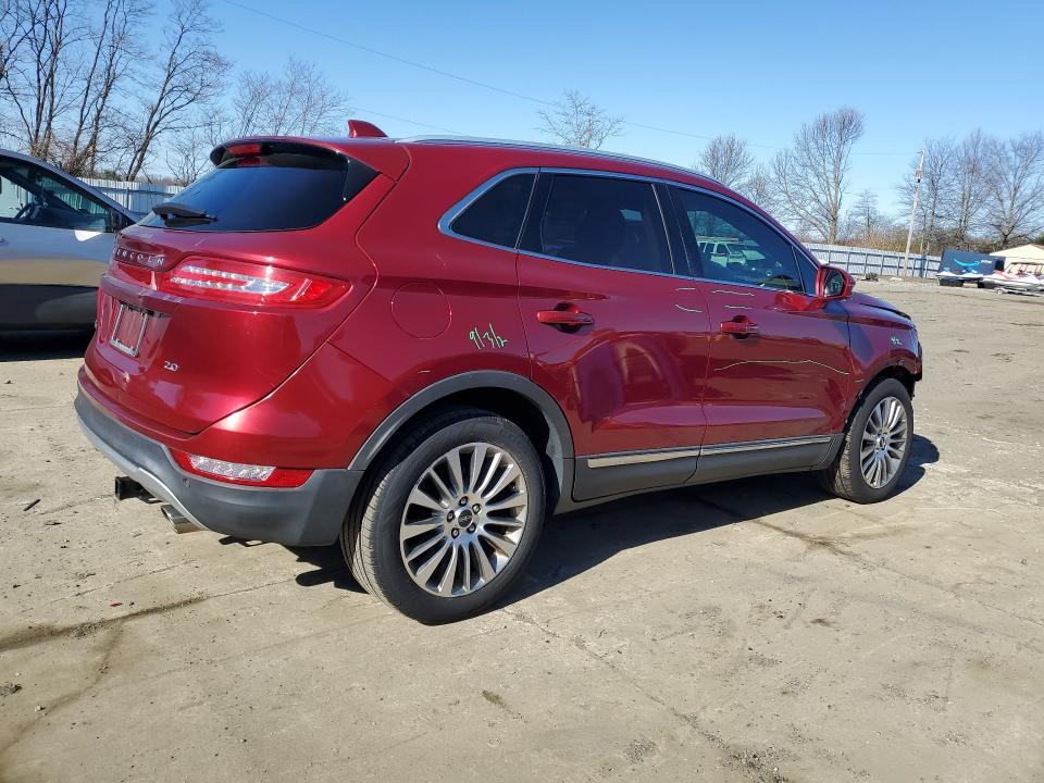 2017 Lincoln Mkc Reserve