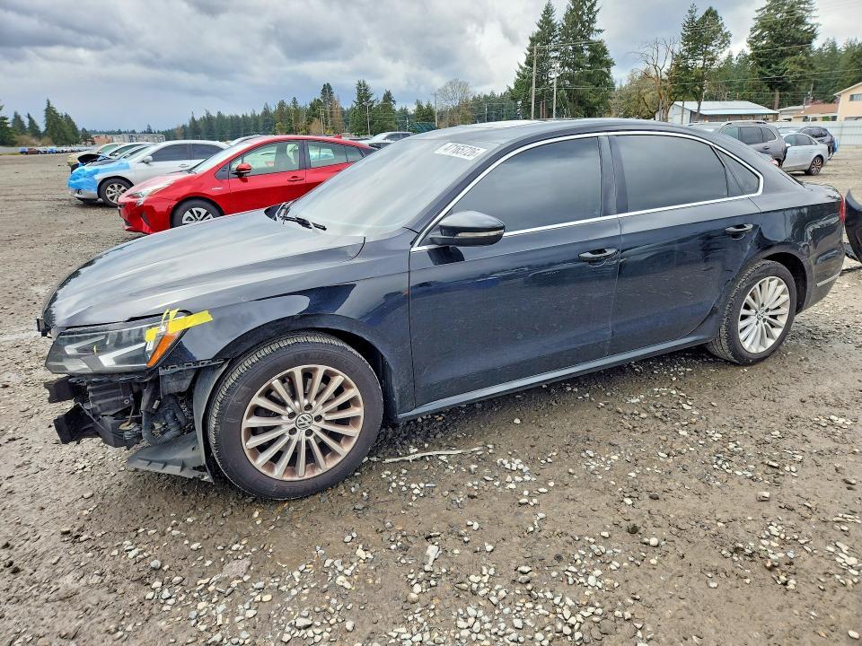 2016 Volkswagen Passat se