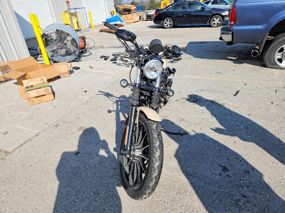 2015 Harley-Davidson Xl883 Iron 883