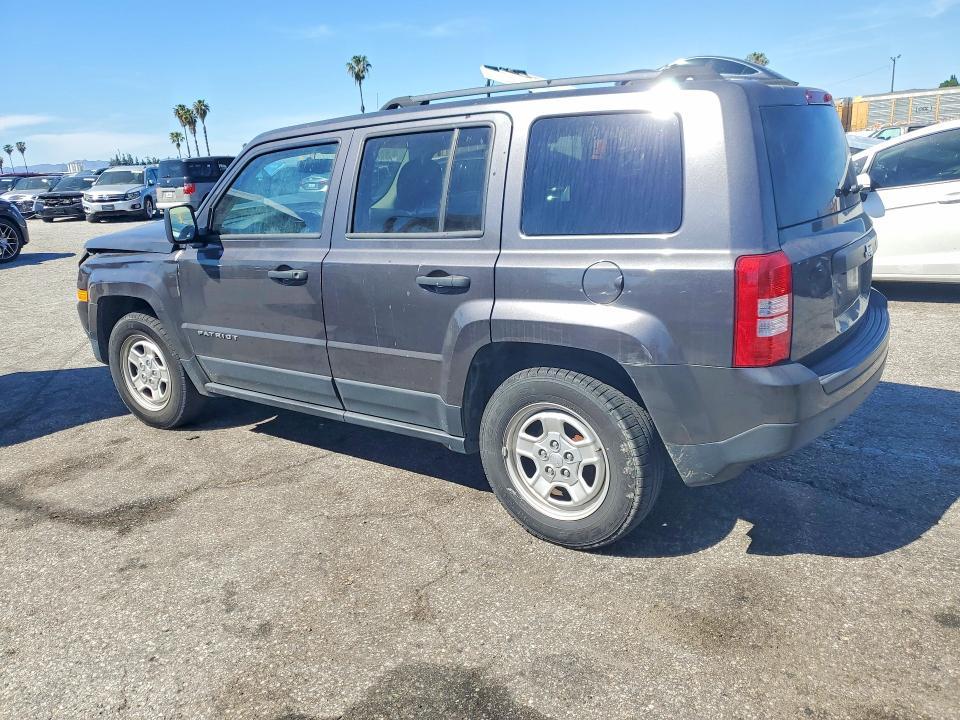 2014 Jeep Patriot Sport