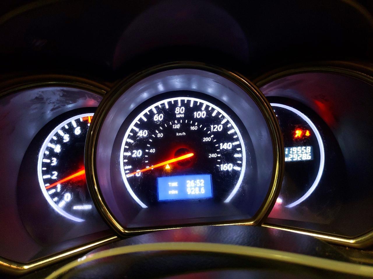 2012 Nissan Murano s