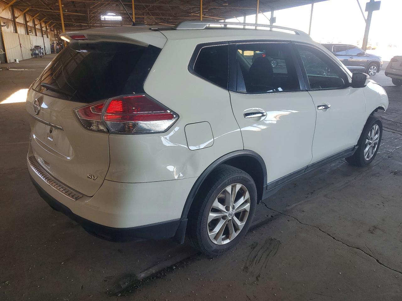 2016 Nissan Rogue sv