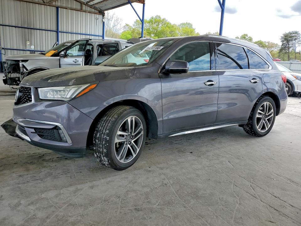 2017 Acura Mdx Advance