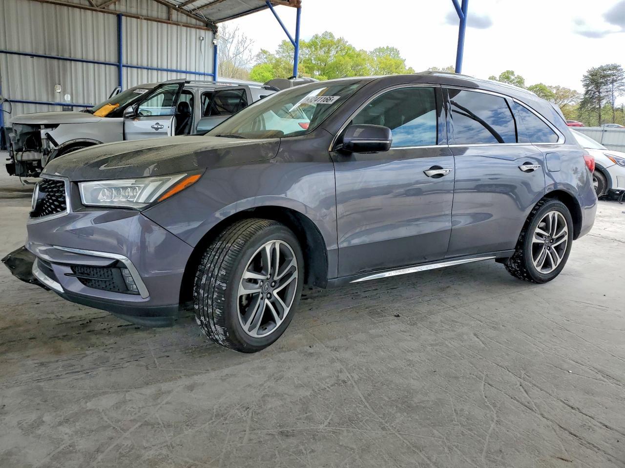 2017 Acura Mdx Advance