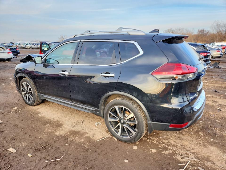 2018 Nissan Rogue s