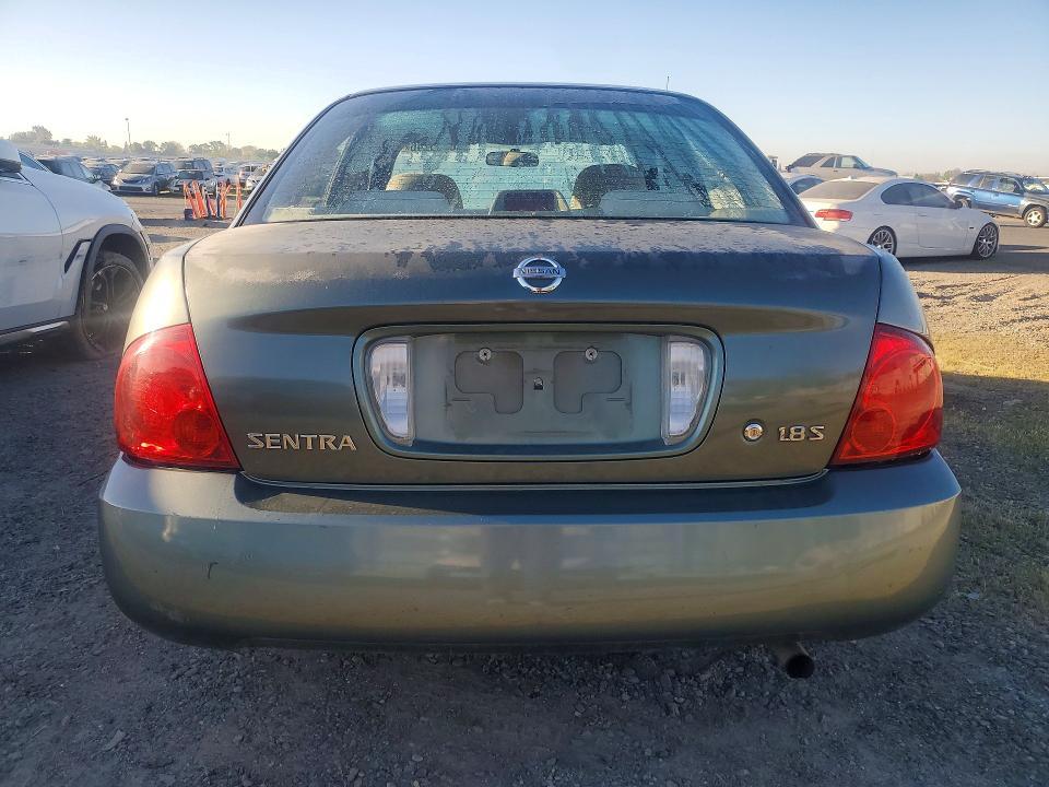 2005 Nissan Sentra 1.8
