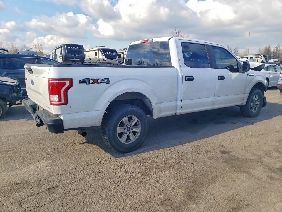 2015 Ford F150 Supercrew