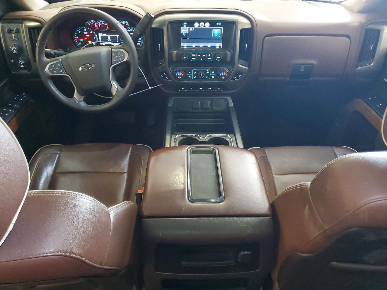 2014 Chevrolet Silverado K1500 High Country