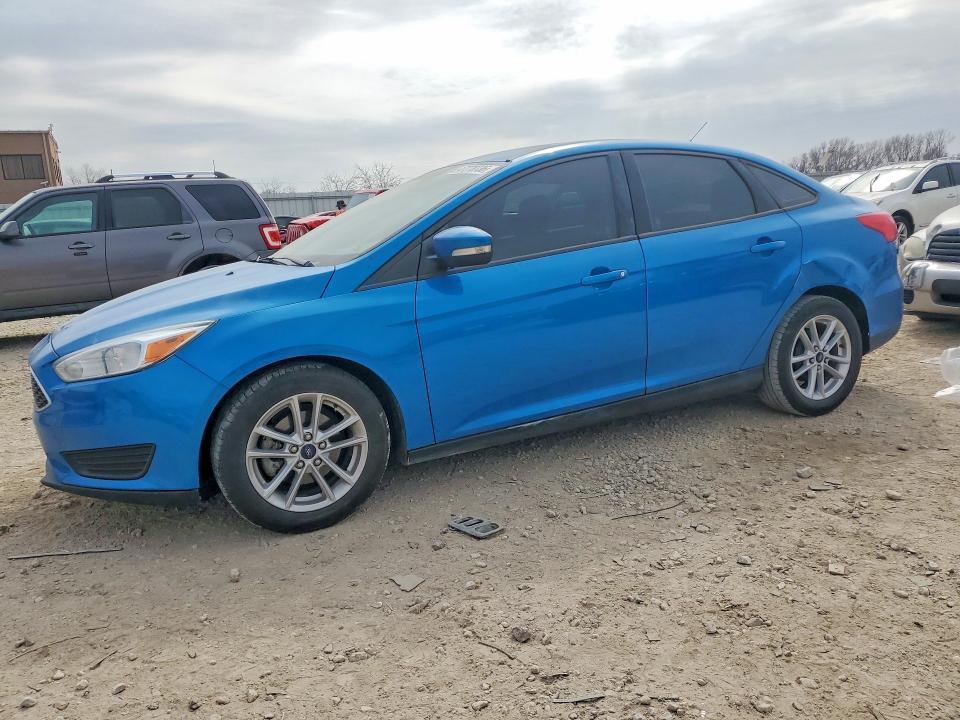 2015 Ford Focus se