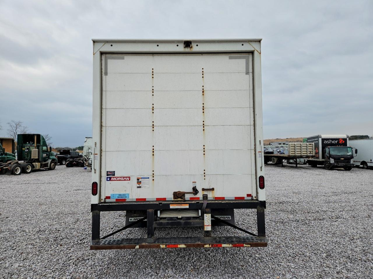 2022 Chev Rolet 4500 BOX Truck