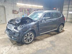 BMW x3 salvage cars for sale: 2017 BMW X3 Xdrive28i