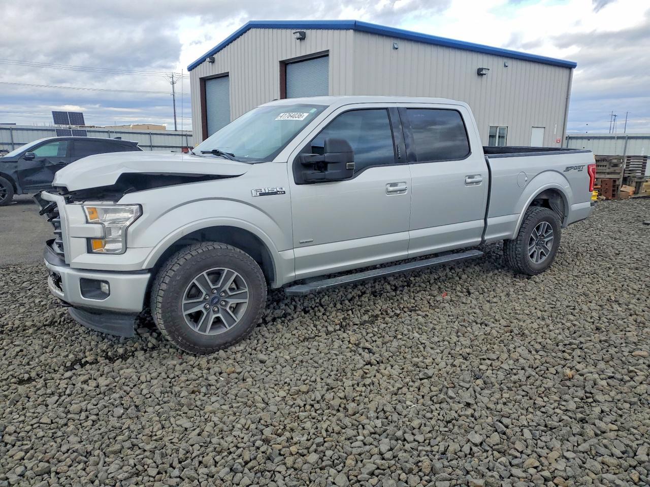 2017 Ford F150 Supercrew