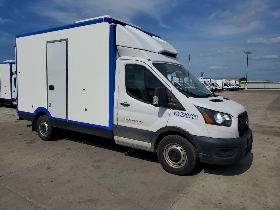 2022 Ford Transit Delivery Truck