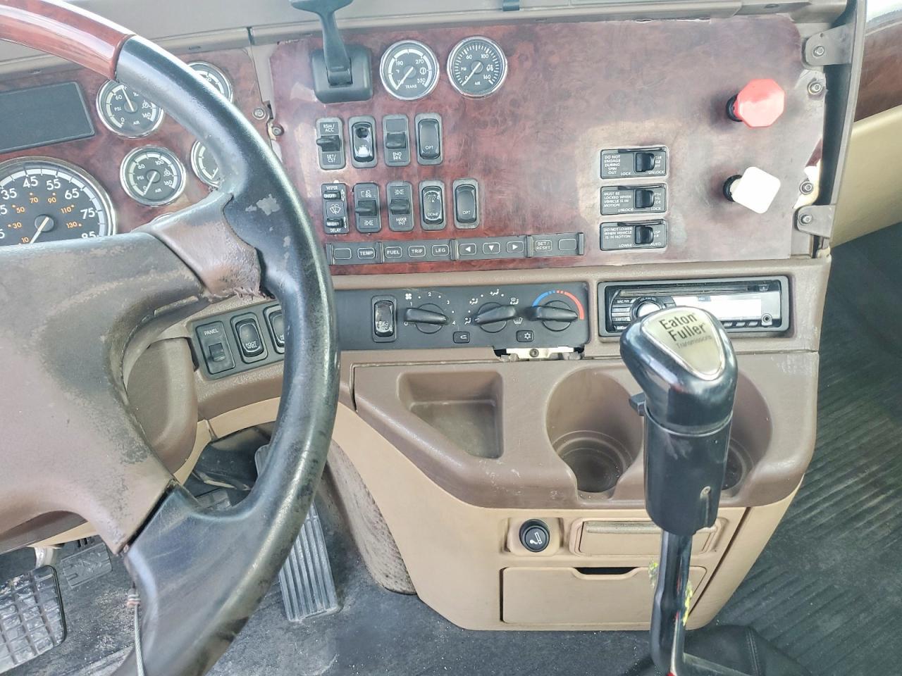 2012 Freightliner Coronado Glider Semi Truck