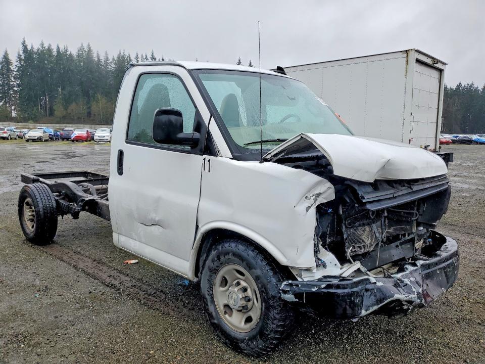 2018 Chev Rolet Express G3500 Truck cab and Chassis