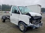 2018 Chev Rolet Express G3500 Truck Cab AND Chassis