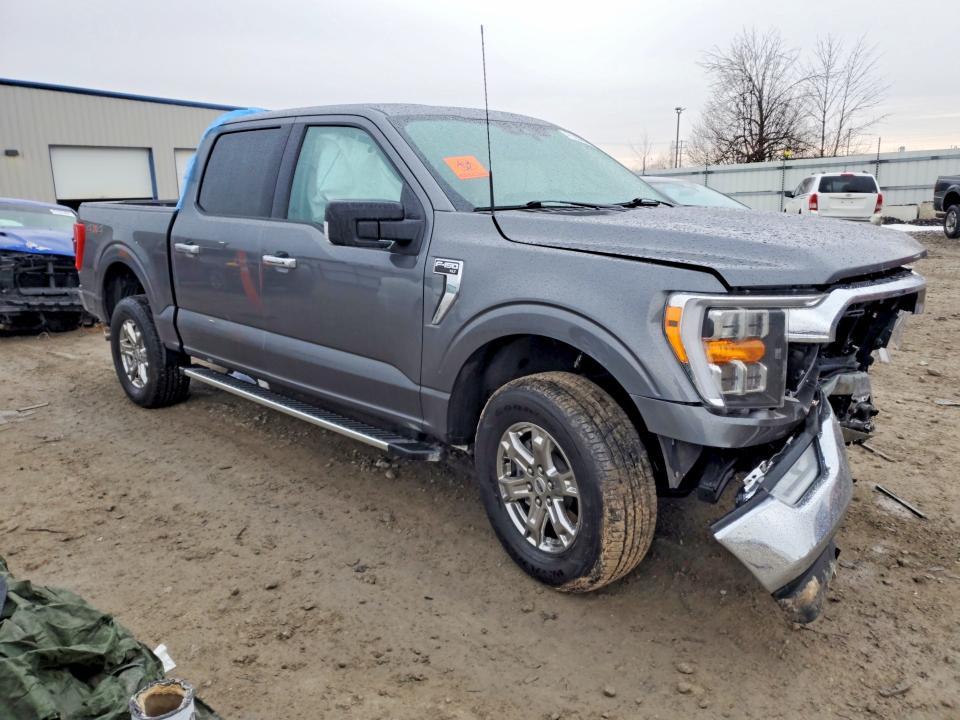2022 Ford F150 Supercrew