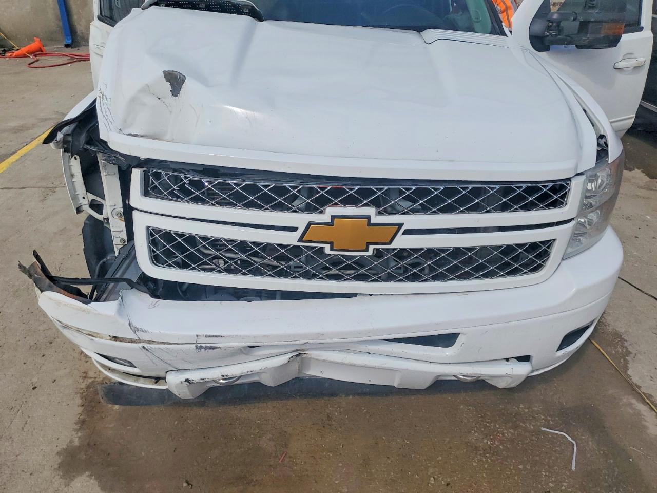 2014 Chevrolet Silverado K2500 Heavy Duty LTZ
