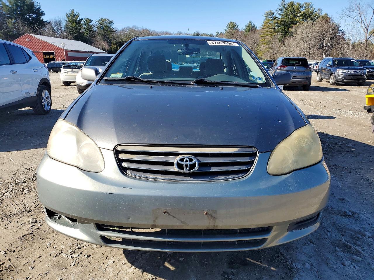 2007 Toyota Corolla le