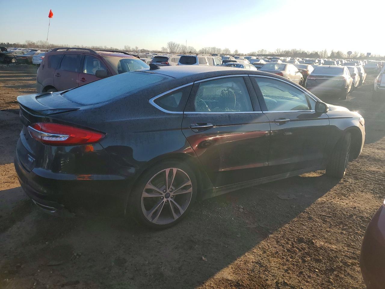 2020 Ford Fusion Titanium