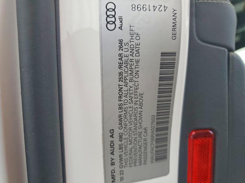 2024 Audi A5 Premium Plus 45